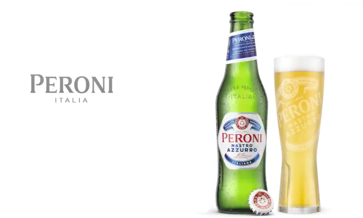 Peroni Italia bier